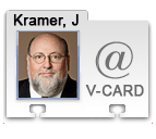 Jonathan Kramer's VCARD